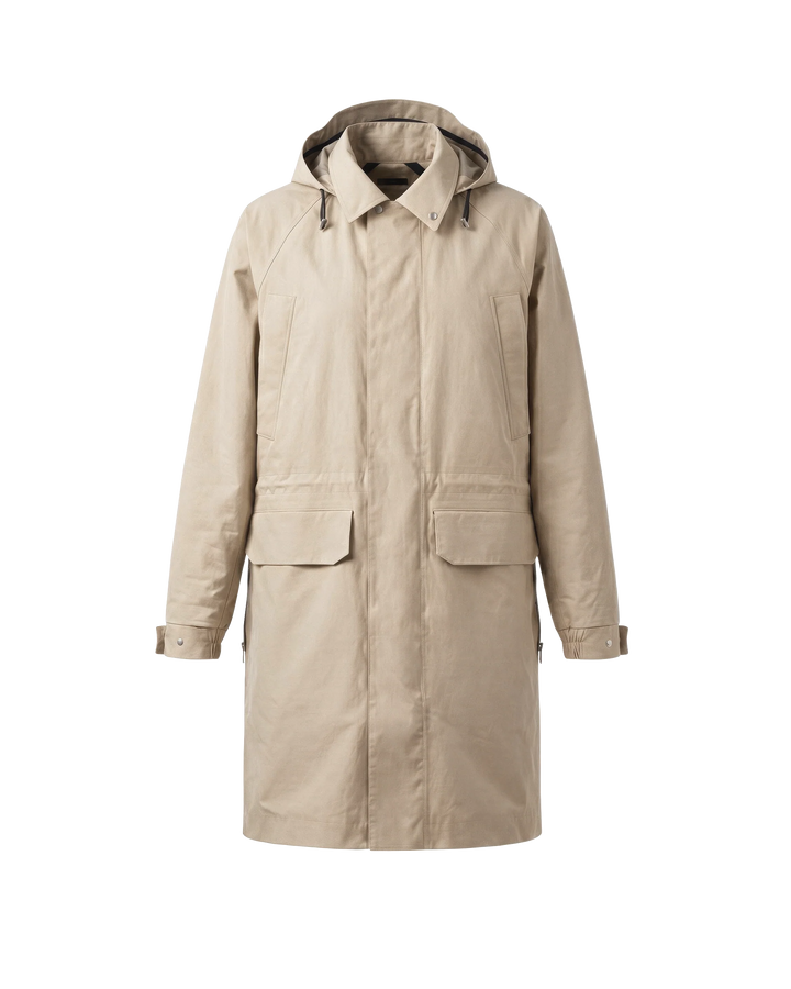 NOMAKA - Veste shell pour homme Bargis Beige