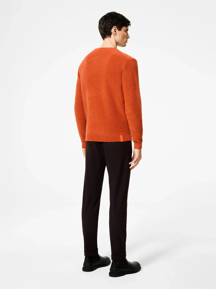 RRD - Pull Boucle Round Knit Lead