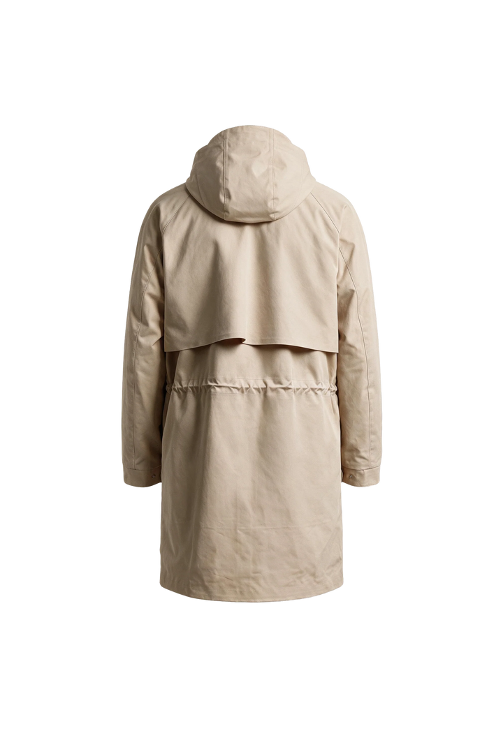 NOMAKA - Veste shell pour homme Bargis Beige