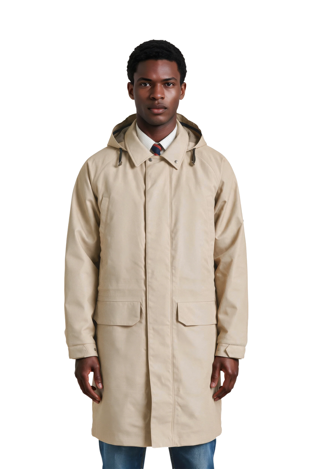 NOMAKA - Veste shell pour homme Bargis Beige