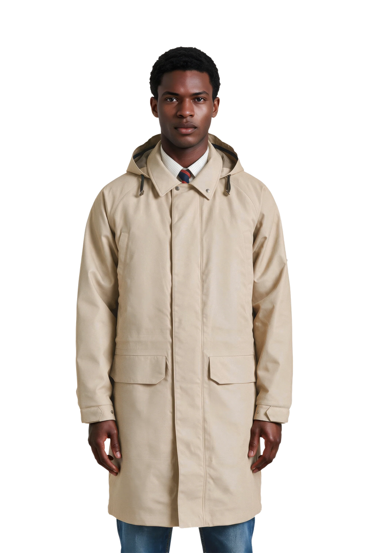 NOMAKA - Veste shell pour homme Bargis Beige