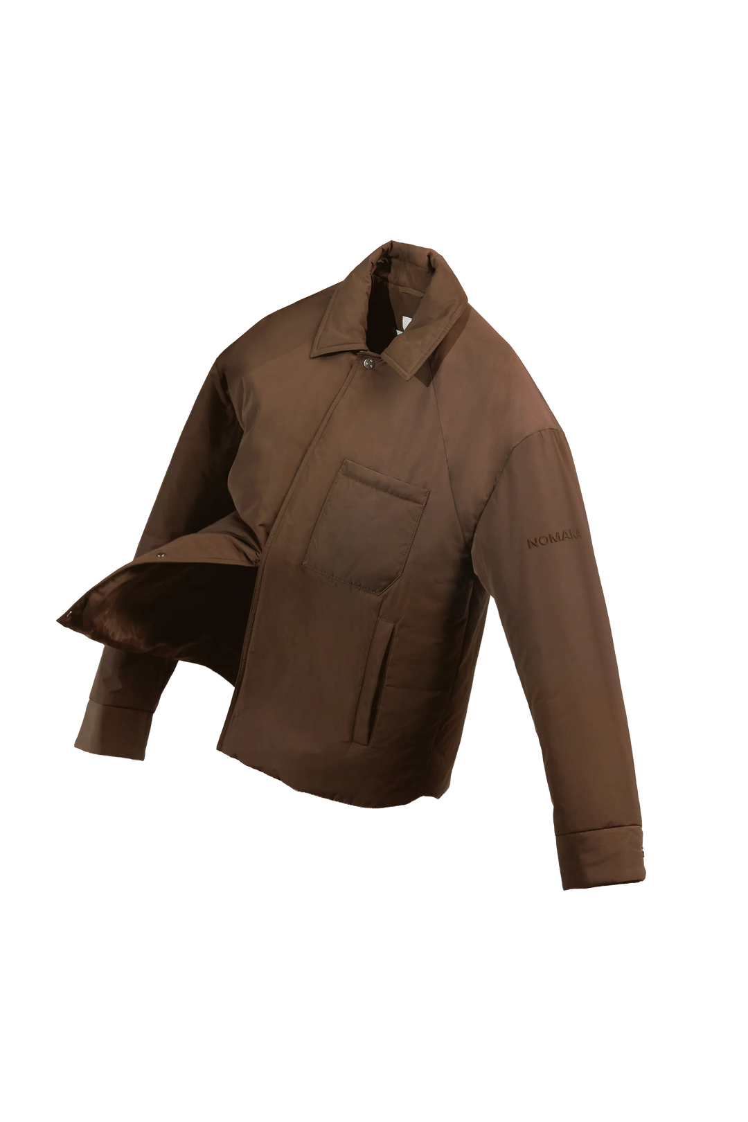 NOMAKA - Blouson rembourré léger Vial Marron