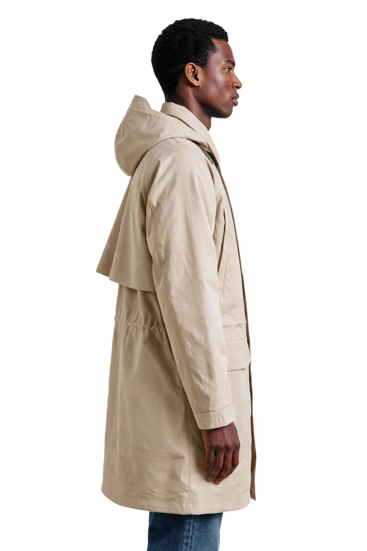 NOMAKA - Veste shell pour homme Bargis Beige