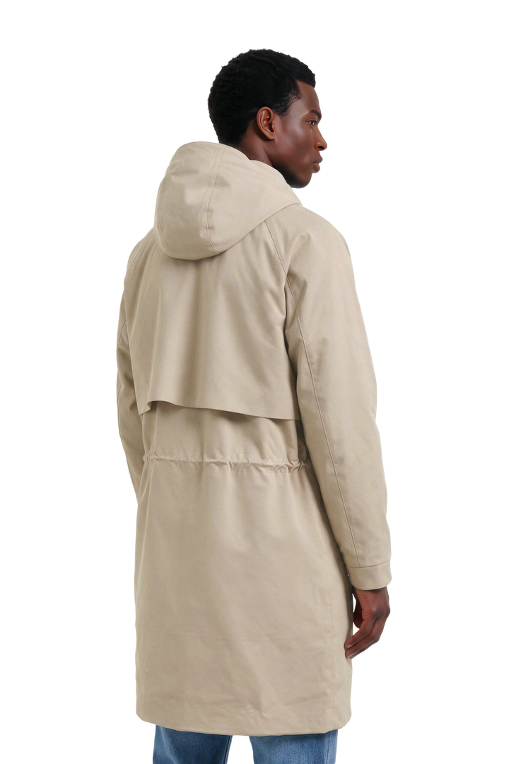 NOMAKA - Veste shell pour homme Bargis Beige
