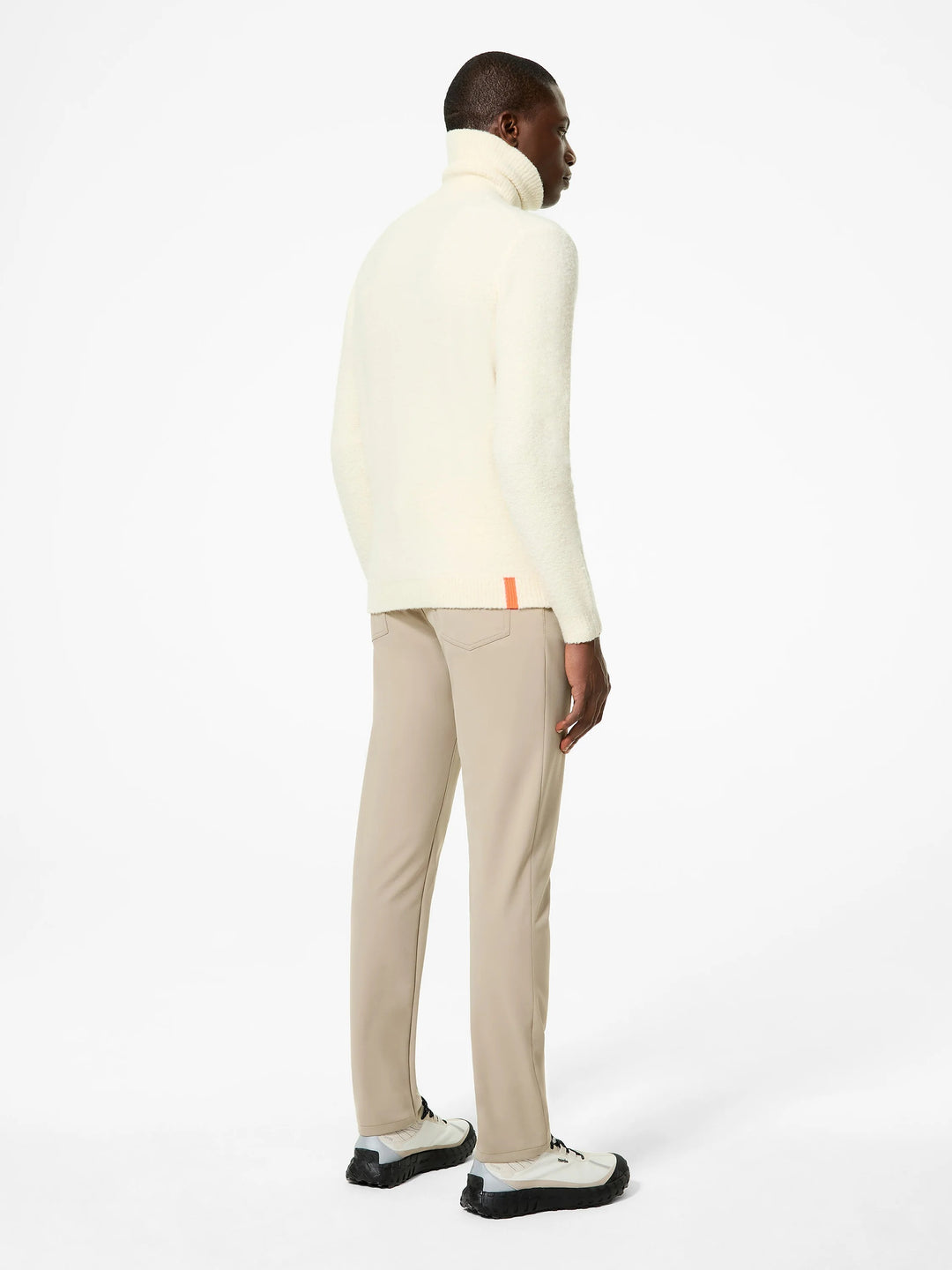 RRD - Pull Boucle Turtleneck Knit Beige