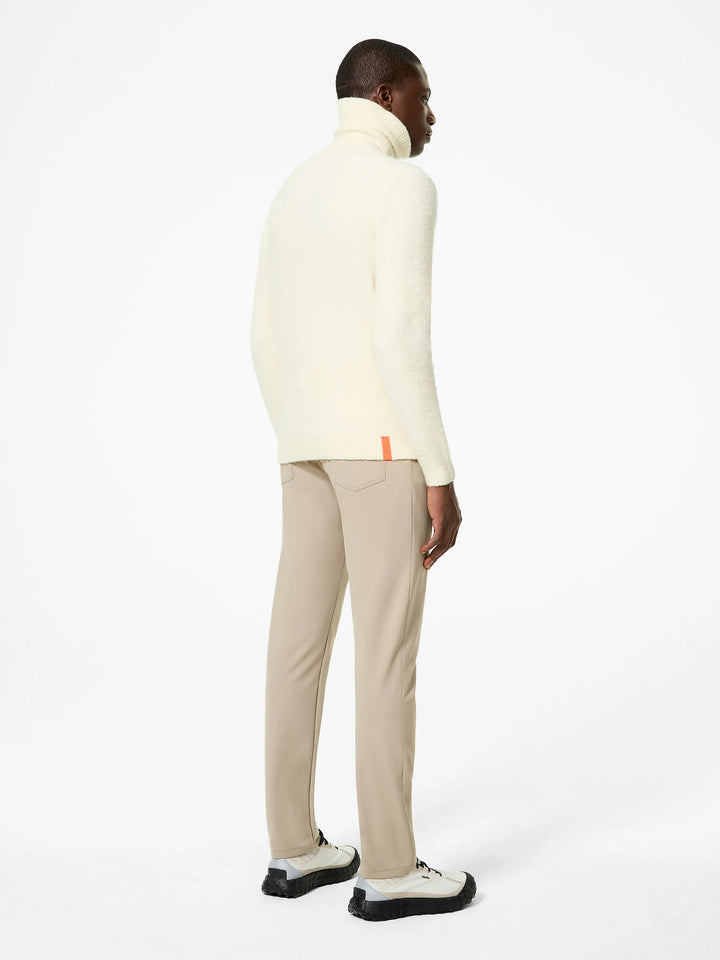 RRD - Pull Boucle Turtleneck Knit Beige