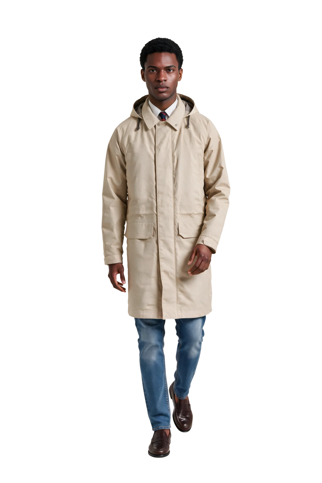 NOMAKA - Veste shell pour homme Bargis Beige