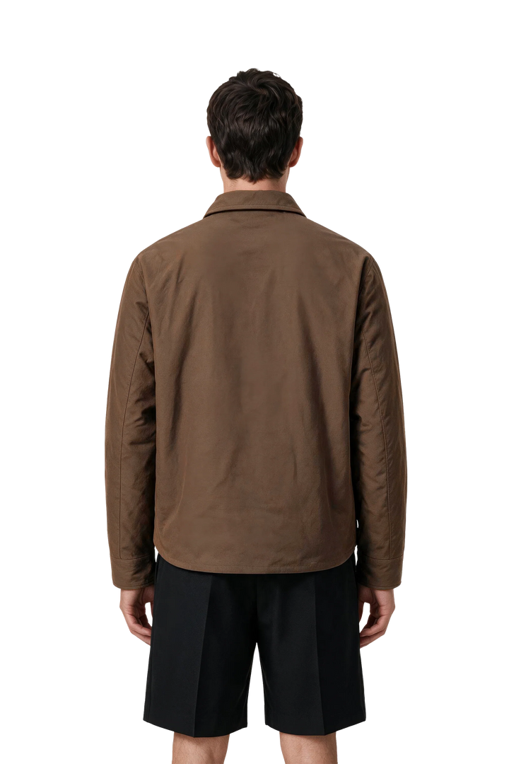 NOMAKA - Blouson rembourré léger Vial Marron