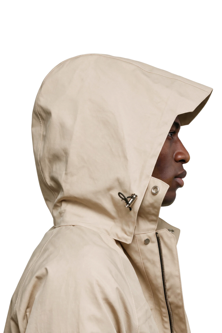 NOMAKA - Veste shell pour homme Bargis Beige