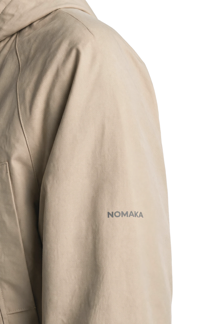 NOMAKA - Veste shell pour homme Bargis Beige