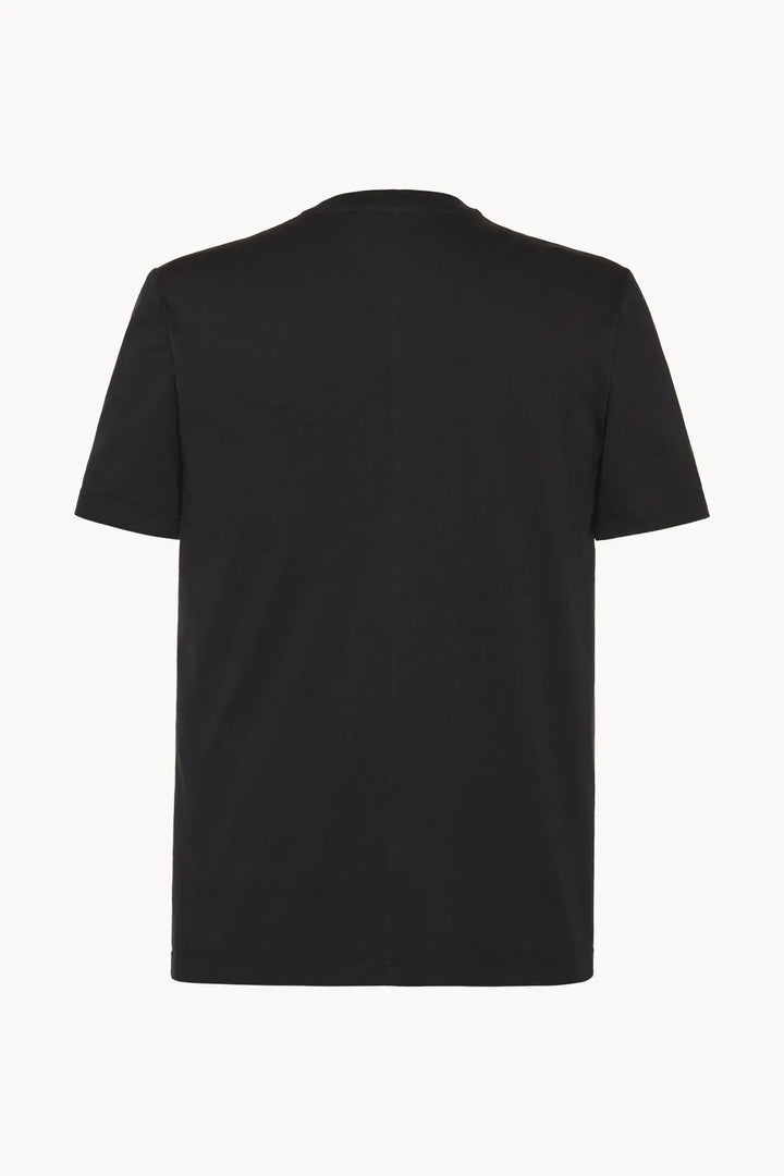 THE ROW - Luke T-Shirt en Coton noir
