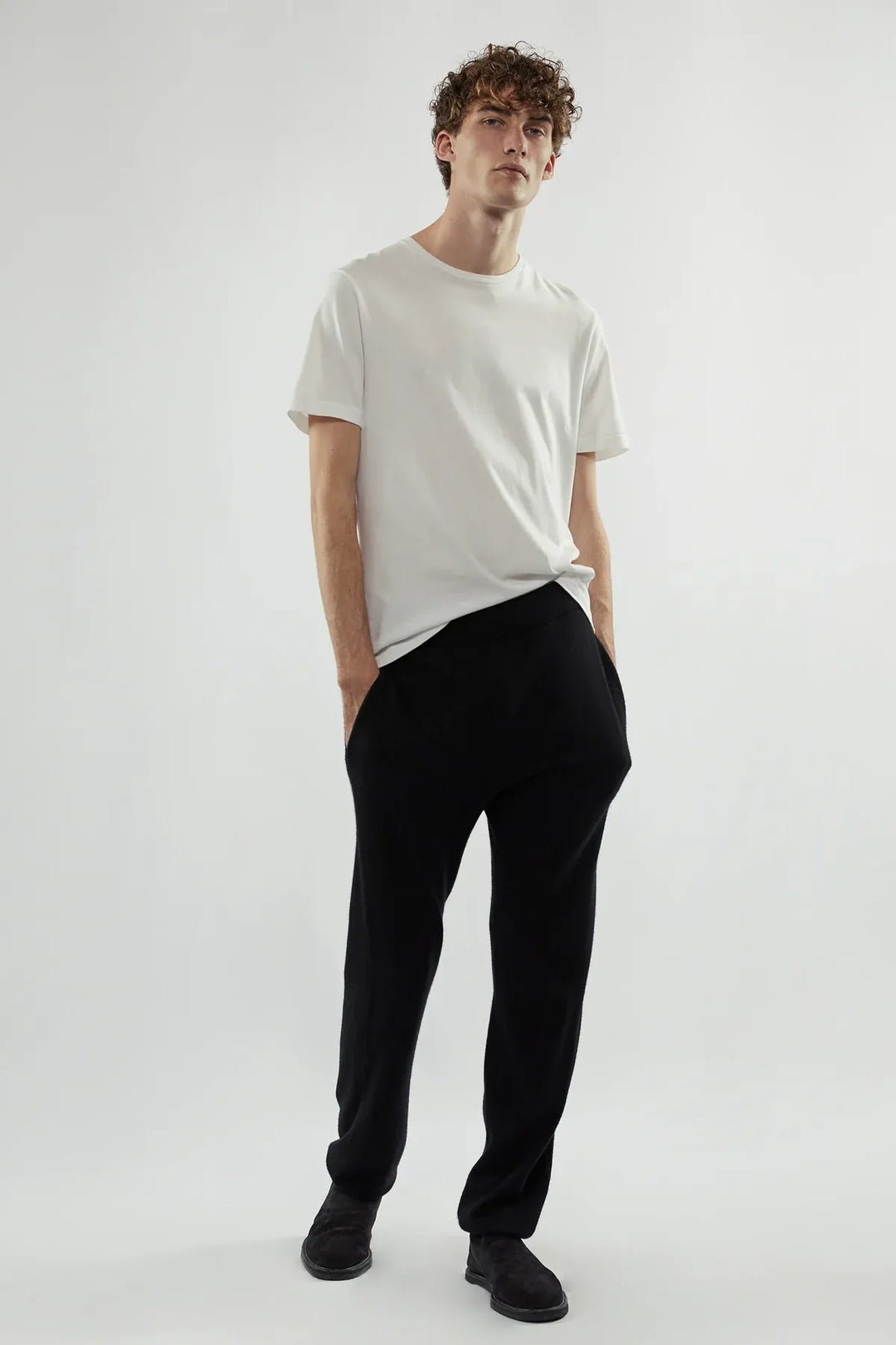 THE ROW - Luke T-Shirt en Coton blanc