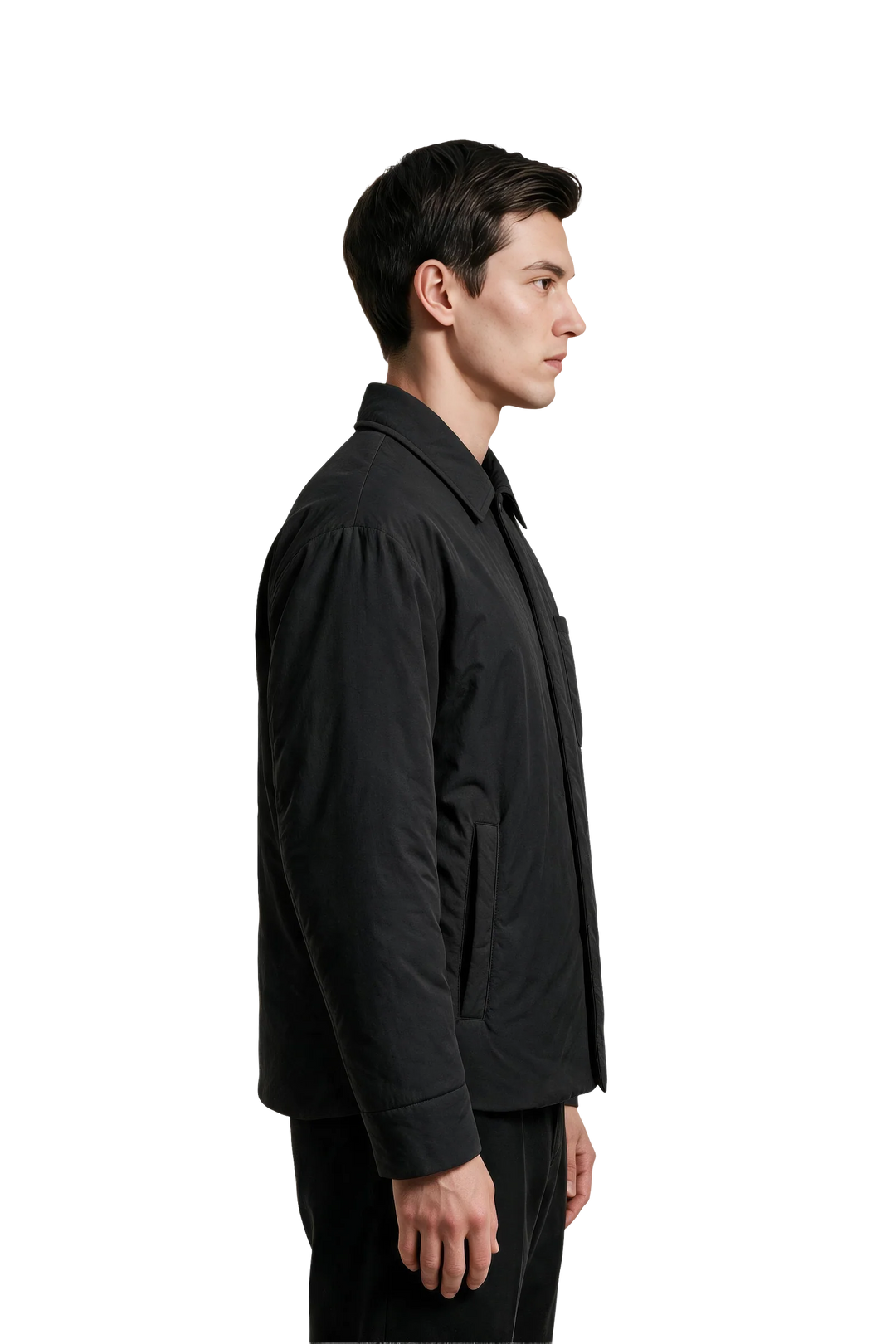 NOMAKA - Blouson rembourré léger Vial Noir