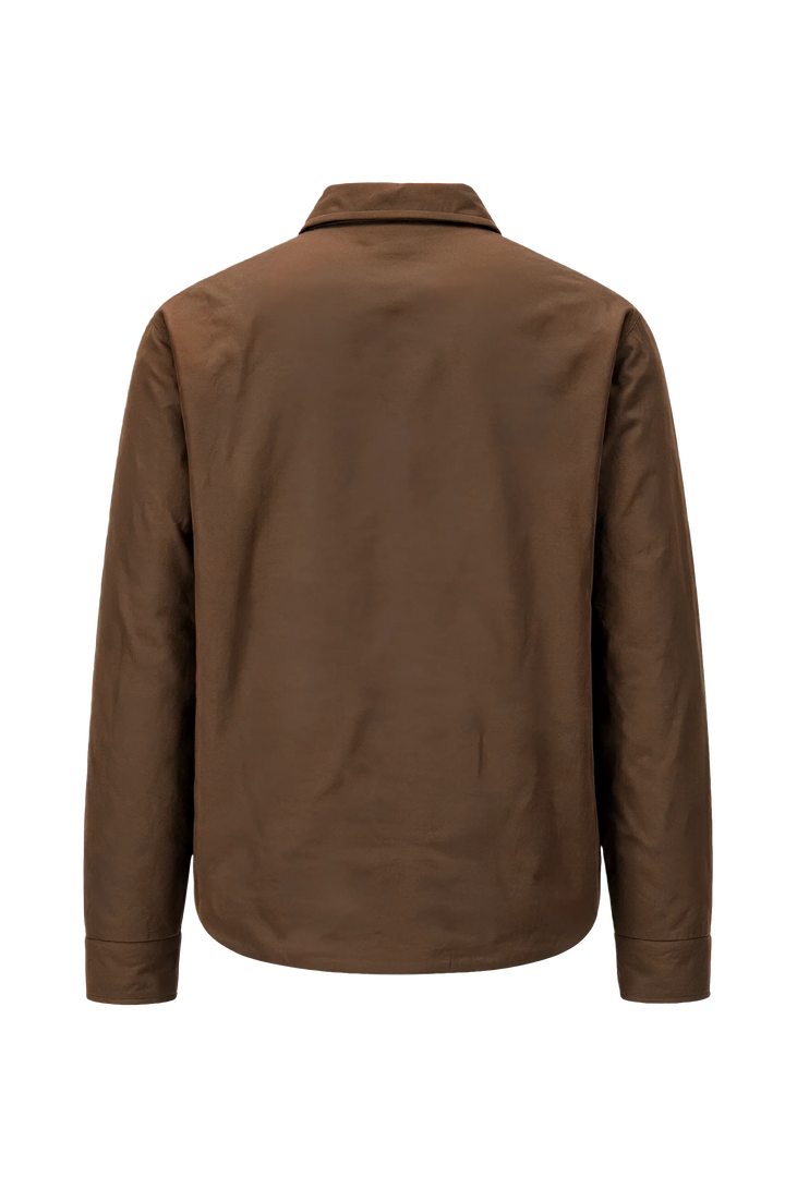 NOMAKA - Blouson rembourré léger Vial Marron