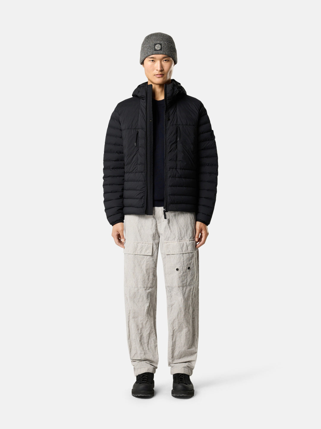 STONE ISLAND - Doudoune 4100020 Noir