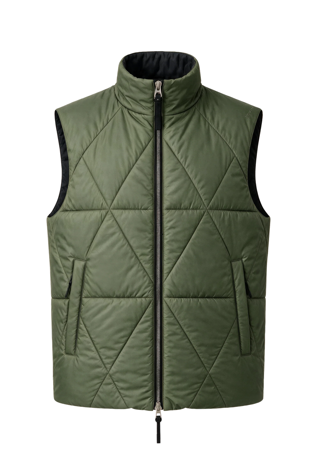 NOMAKA - Gilet léger Alvier Noir/Vert