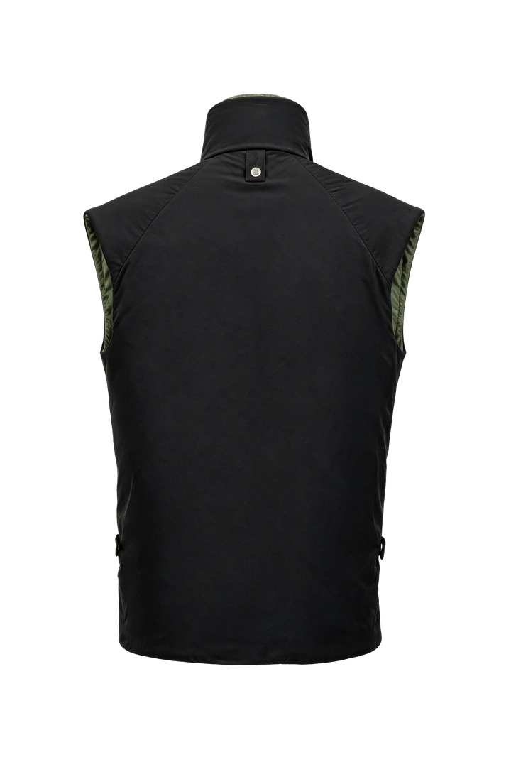 NOMAKA - Gilet léger Alvier Noir/Vert
