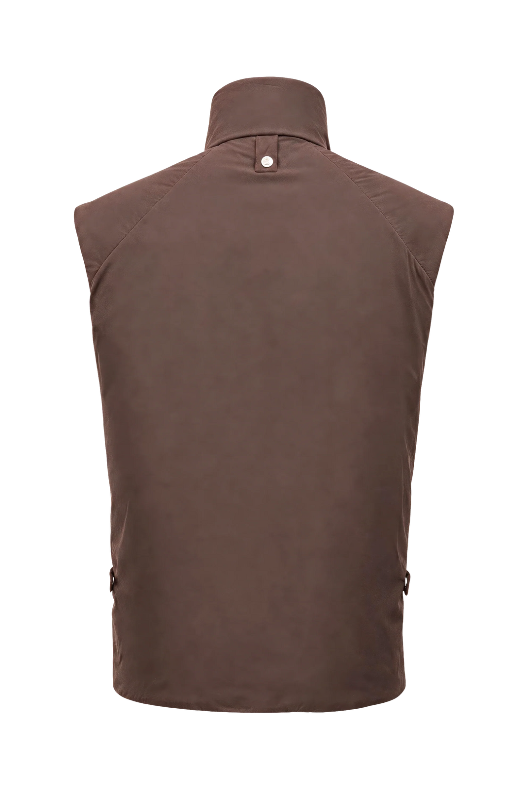 NOMAKA - Gilet léger Alvier Marron/Blanc