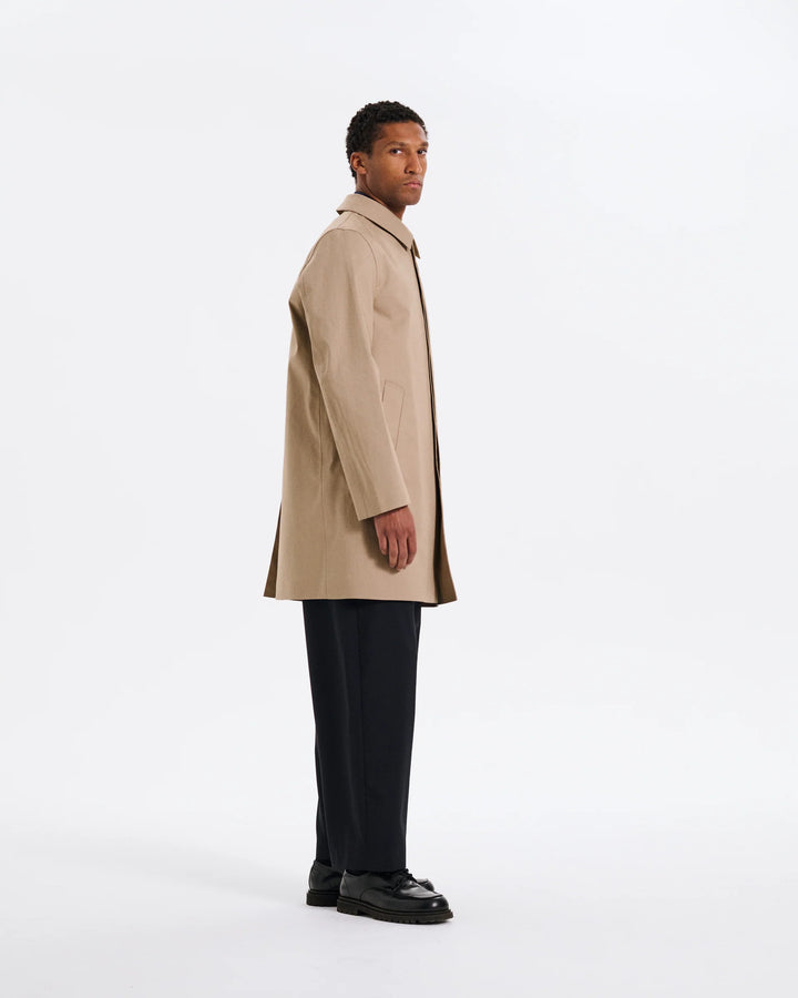 MACKINTOSH - Manteau mi-long Dunoon Raintec®  Beige