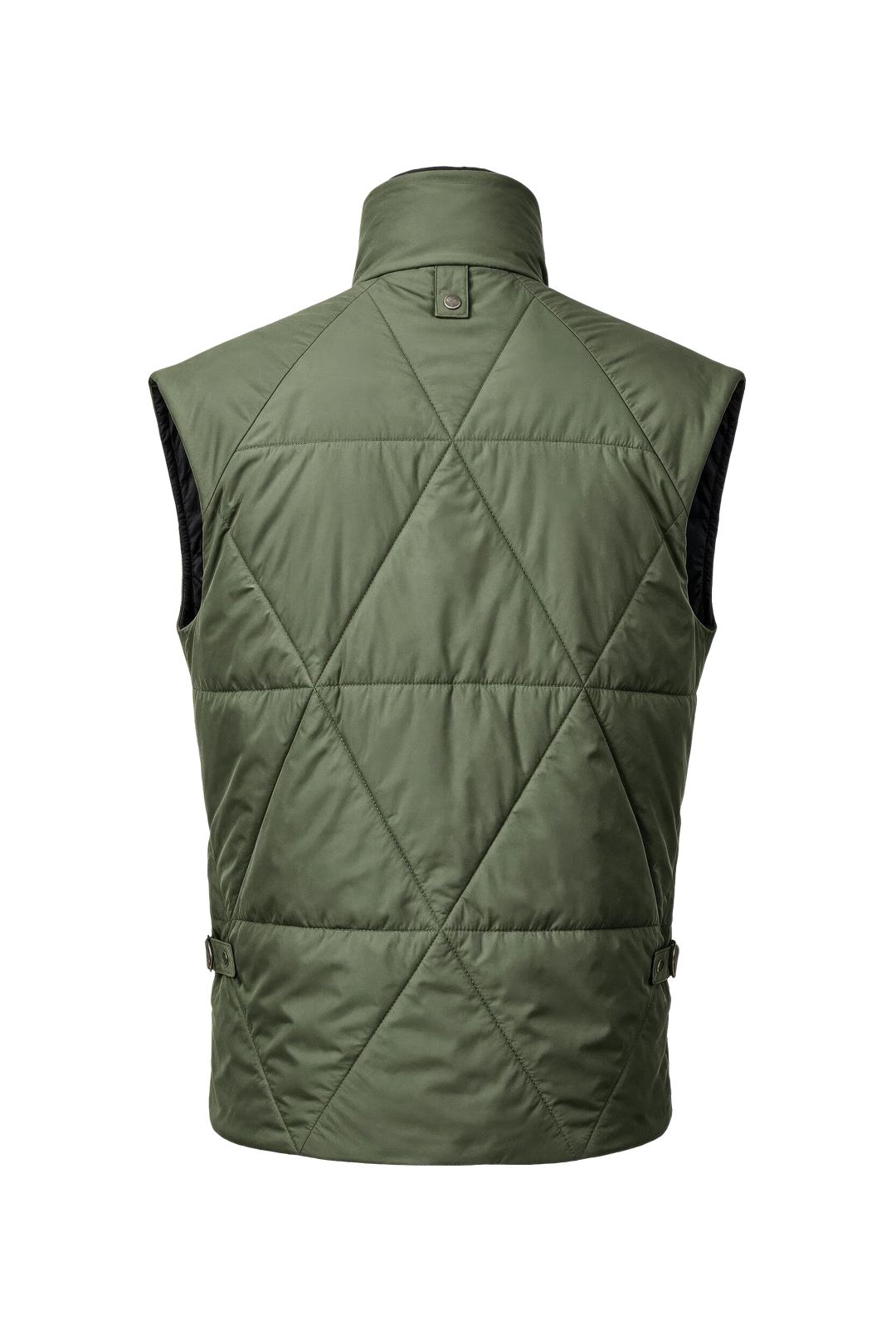 NOMAKA - Gilet léger Alvier Noir/Vert
