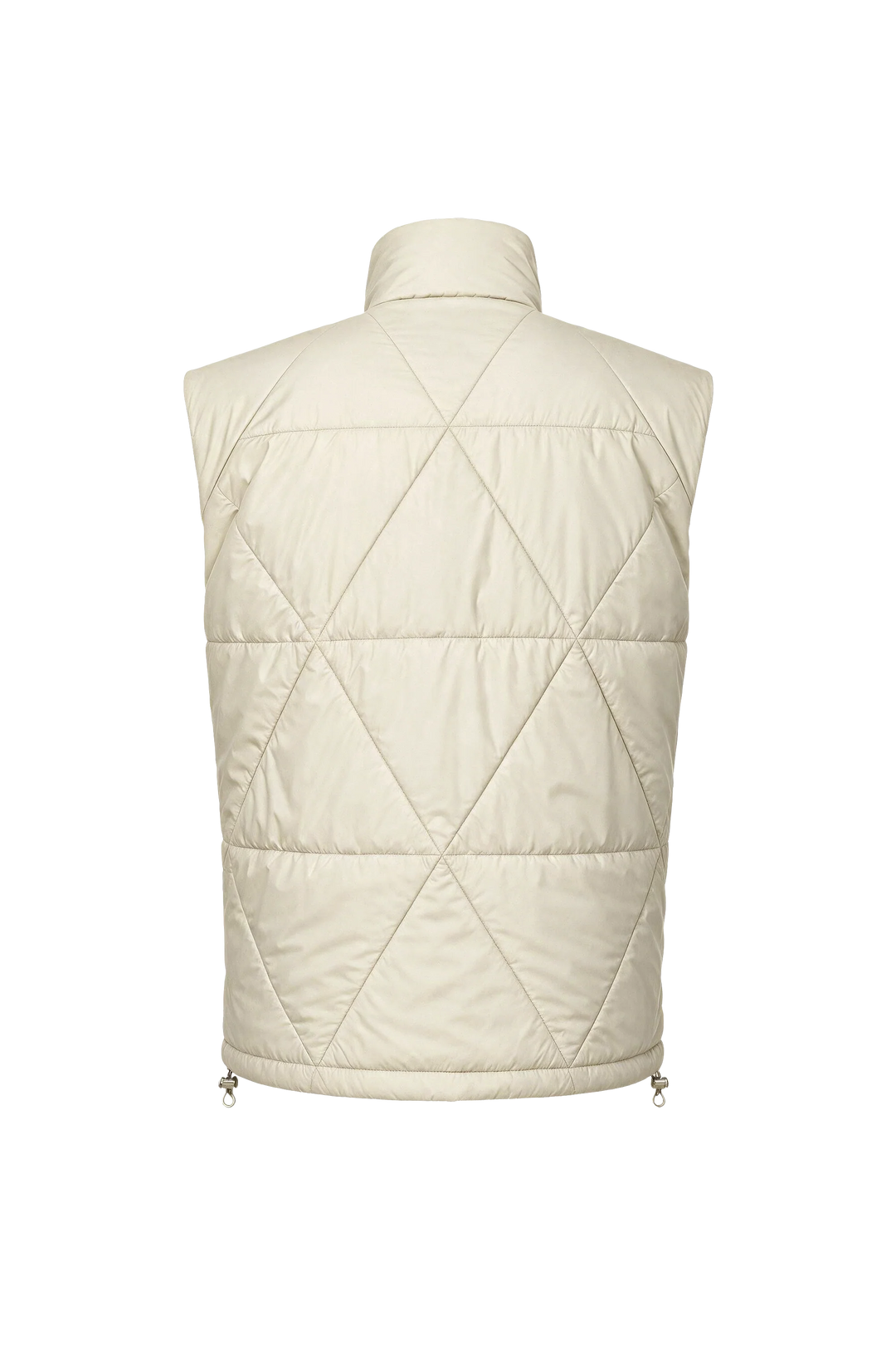 NOMAKA - Gilet léger Alvier Marron/Blanc