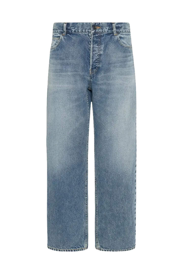 THE ROW - Ross Jean en Coton bleu clair