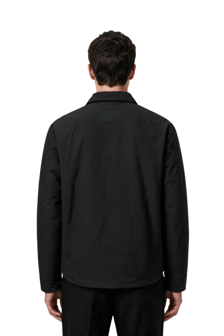 NOMAKA - Blouson rembourré léger Vial Noir