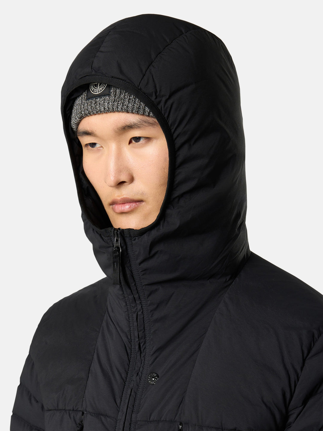 STONE ISLAND - Doudoune 4100020 Noir