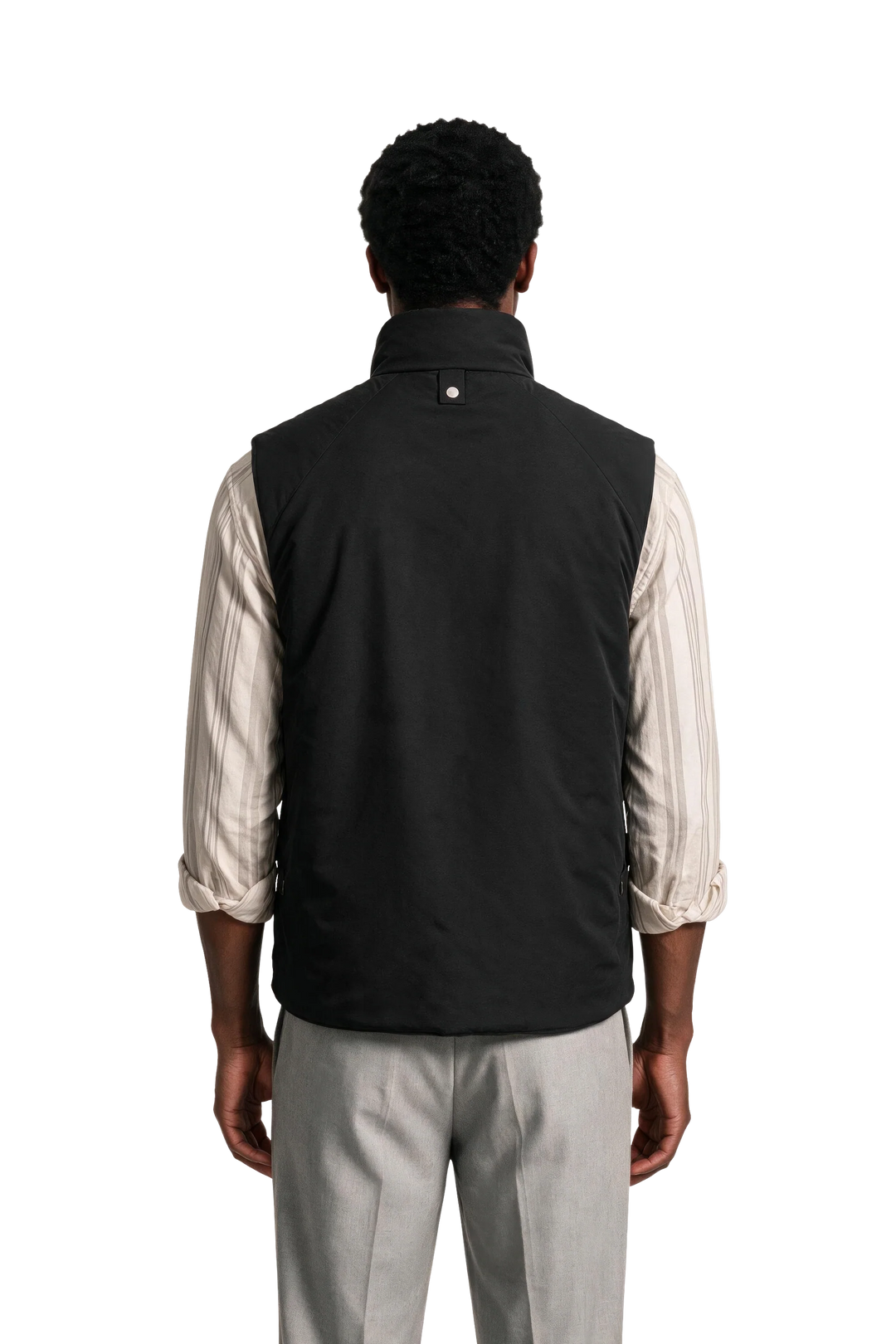NOMAKA - Gilet léger Alvier Noir/Vert