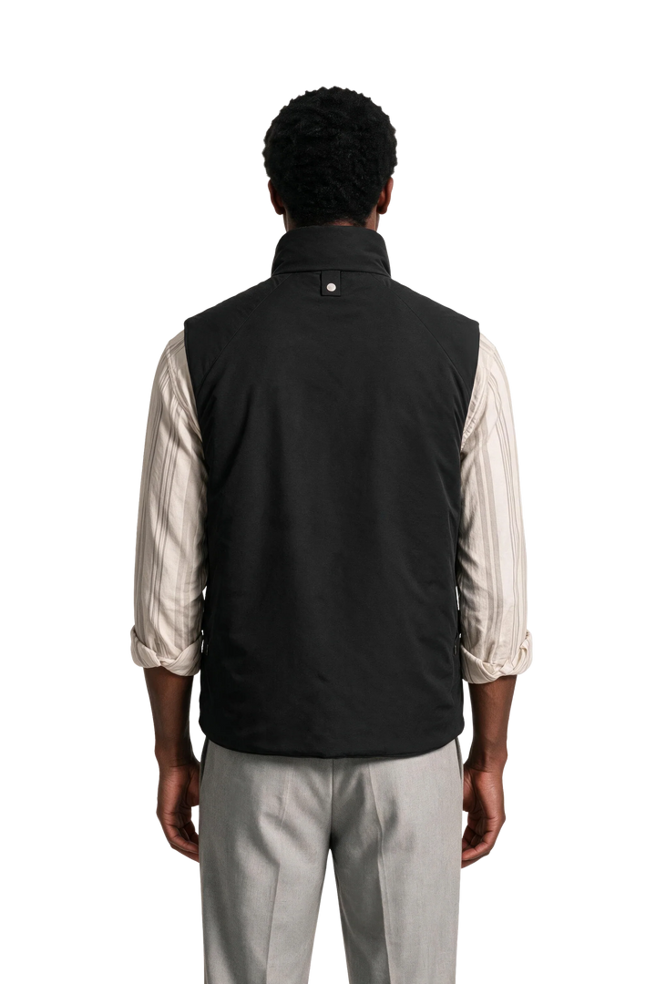 NOMAKA - Gilet léger Alvier Noir/Vert