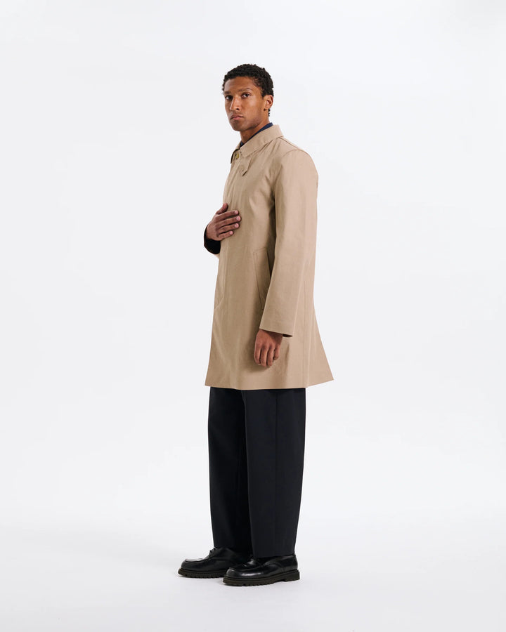MACKINTOSH - Manteau mi-long Dunoon Raintec®  Beige
