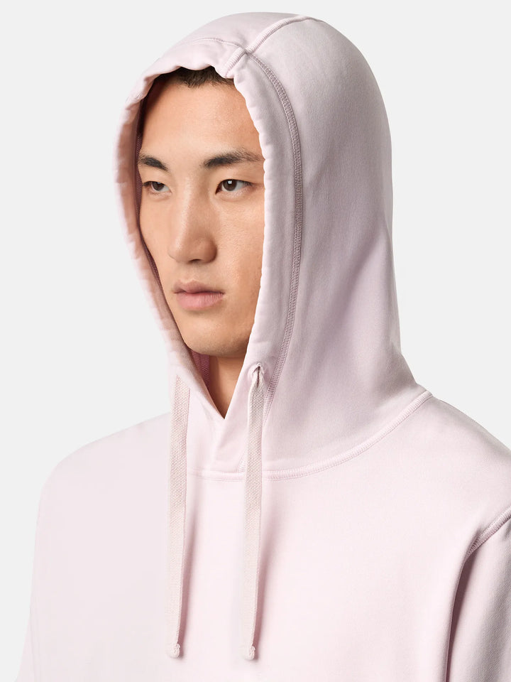 STONE ISLAND - Hoodie 6100062 ORGANIC COTTON FLEECE Rose