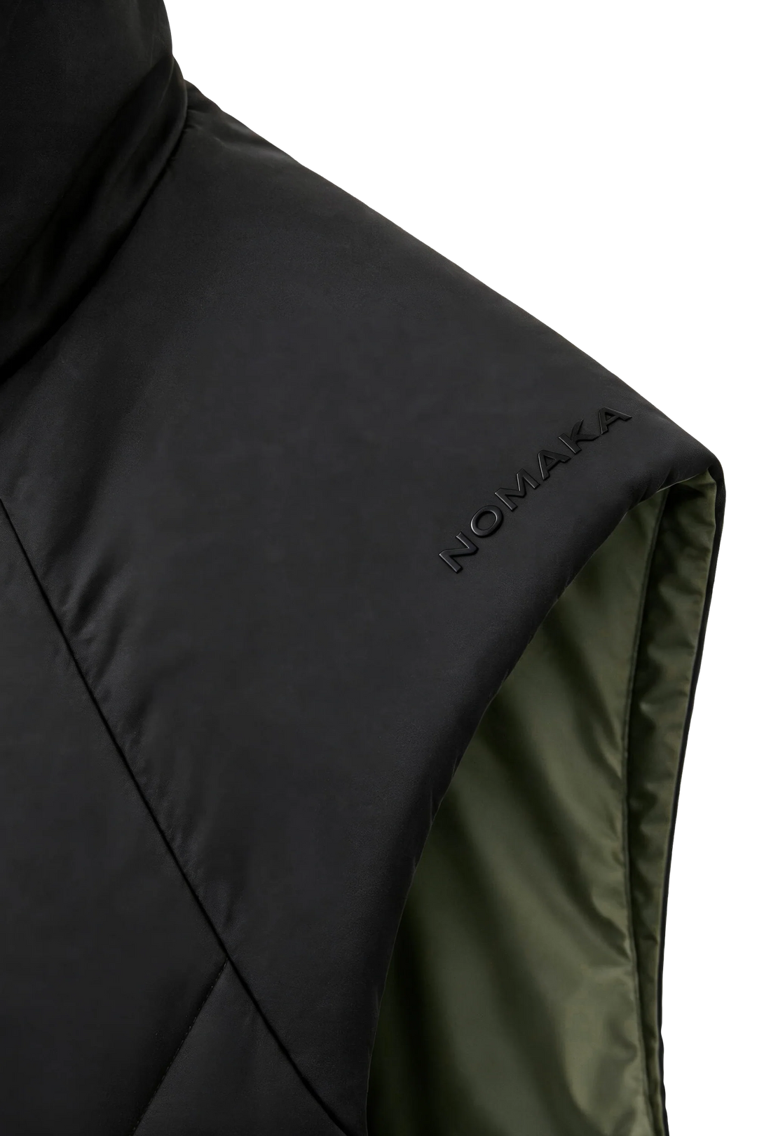 NOMAKA - Gilet léger Alvier Noir/Vert