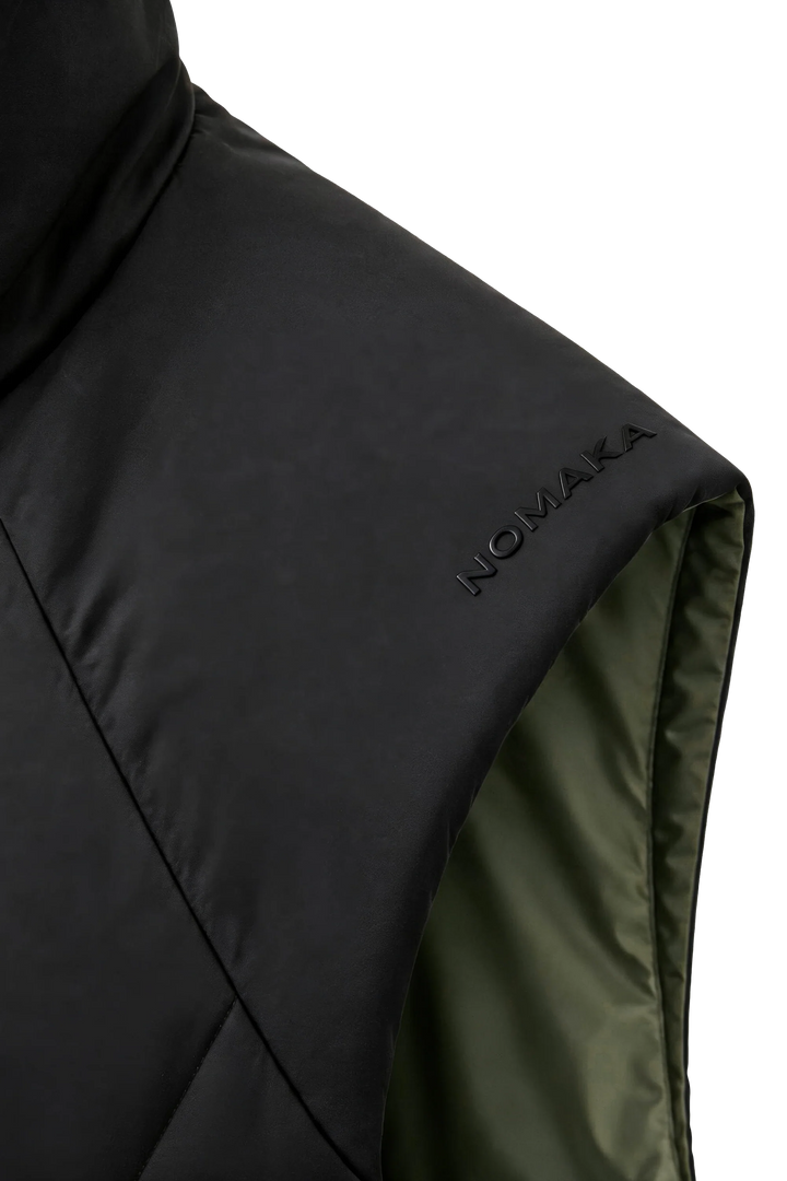 NOMAKA - Gilet léger Alvier Noir/Vert