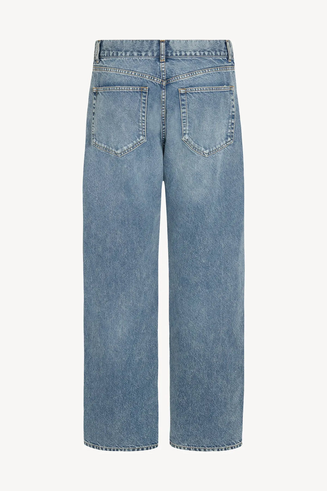 THE ROW - Ross Jean en Coton bleu clair