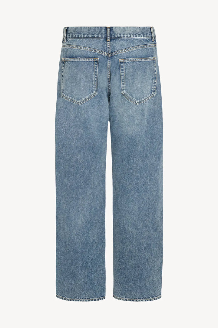 THE ROW - Ross Jean en Coton bleu clair