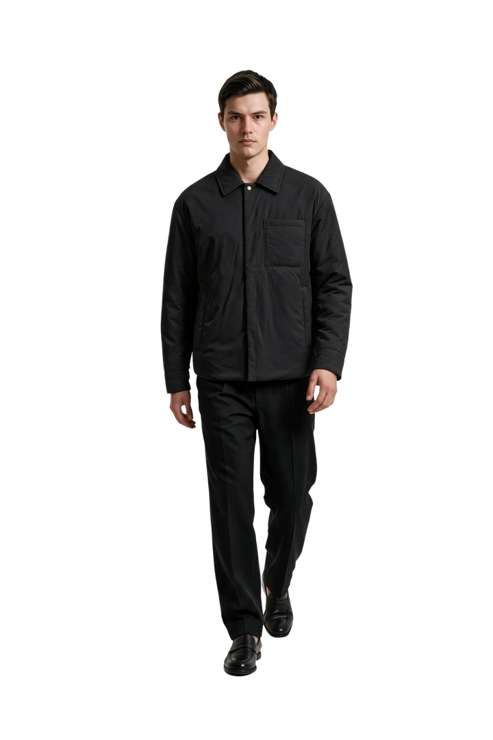 NOMAKA - Blouson rembourré léger Vial Noir