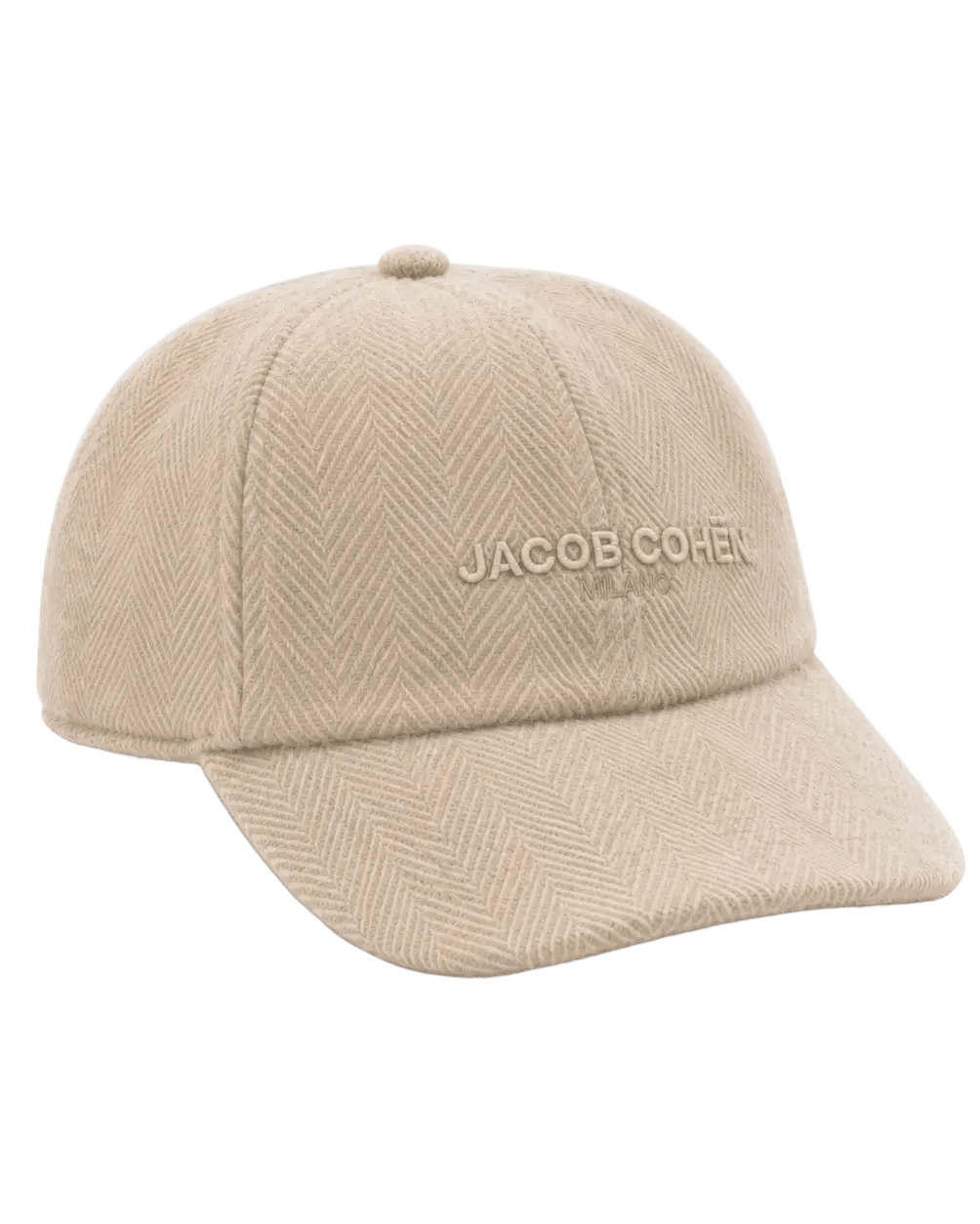 JACOB COHËN - Casquette de baseball Beige - Lothaire