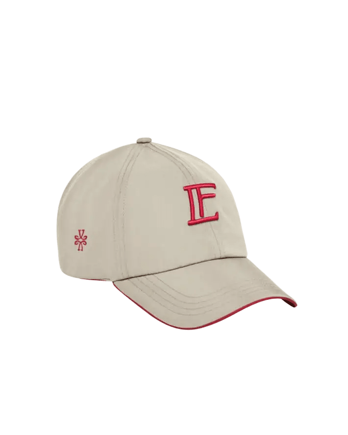 JACOB COHEN - Casquette de baseball en nylon léger avec logo Beige crème - Lothaire