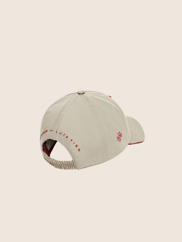 JACOB COHEN - Casquette de baseball en nylon léger avec logo Beige crème - Lothaire