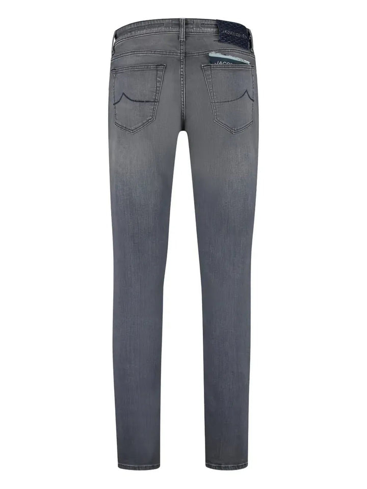 JACOB COHEN - Jean 5 poches gris - Lothaire