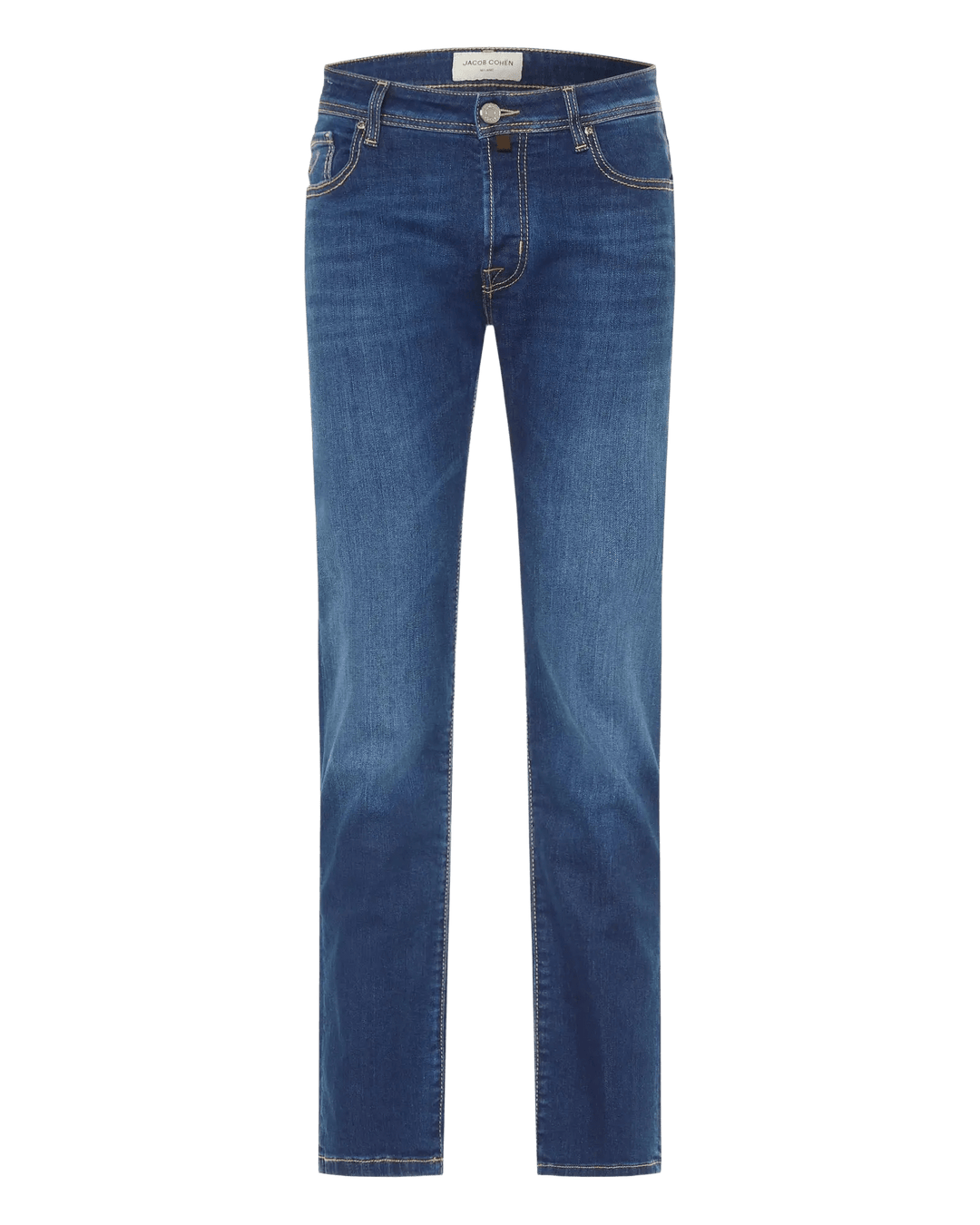 JACOB COHEN - Jean Bard coupe slim Bleu moyen - Lothaire