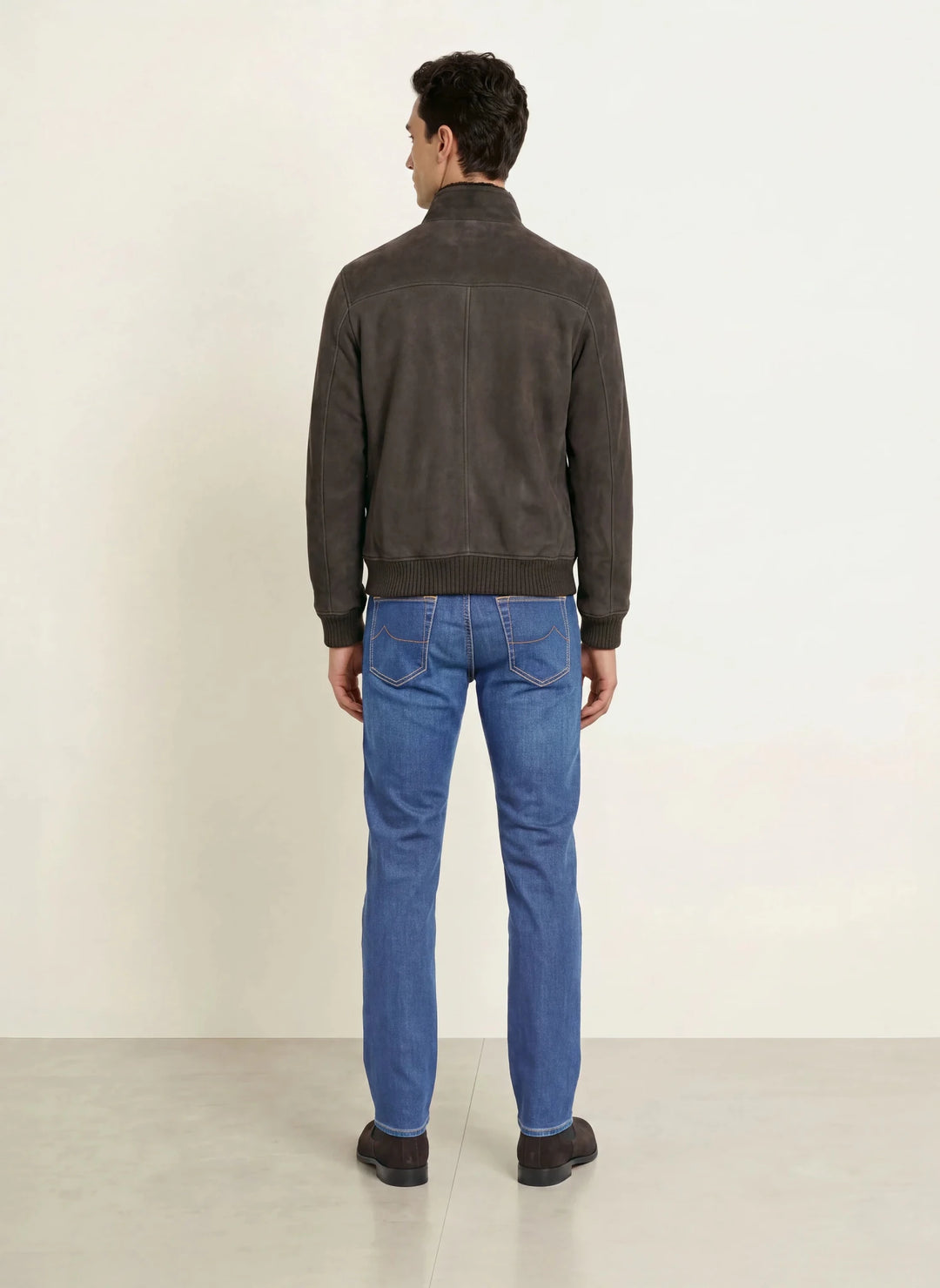 JACOB COHEN - Jean Bard coupe slim Bleu moyen - Lothaire