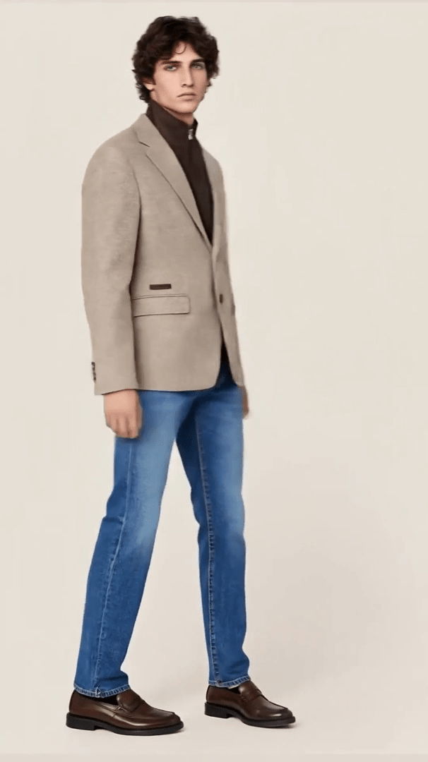 JACOB COHEN - Jean Bard Regular-Slim Bleu clair - Lothaire