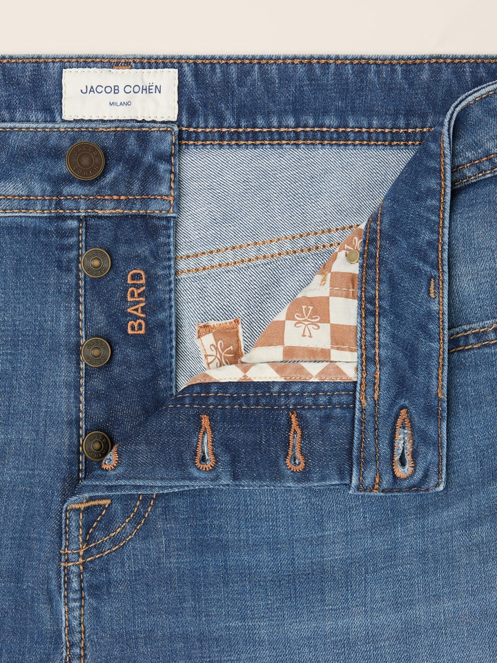 JACOB COHEN - Jean Bard Regular-Slim Bleu clair - Lothaire