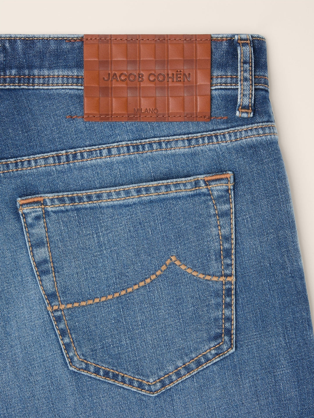 JACOB COHEN - Jean Bard Regular-Slim Bleu clair - Lothaire