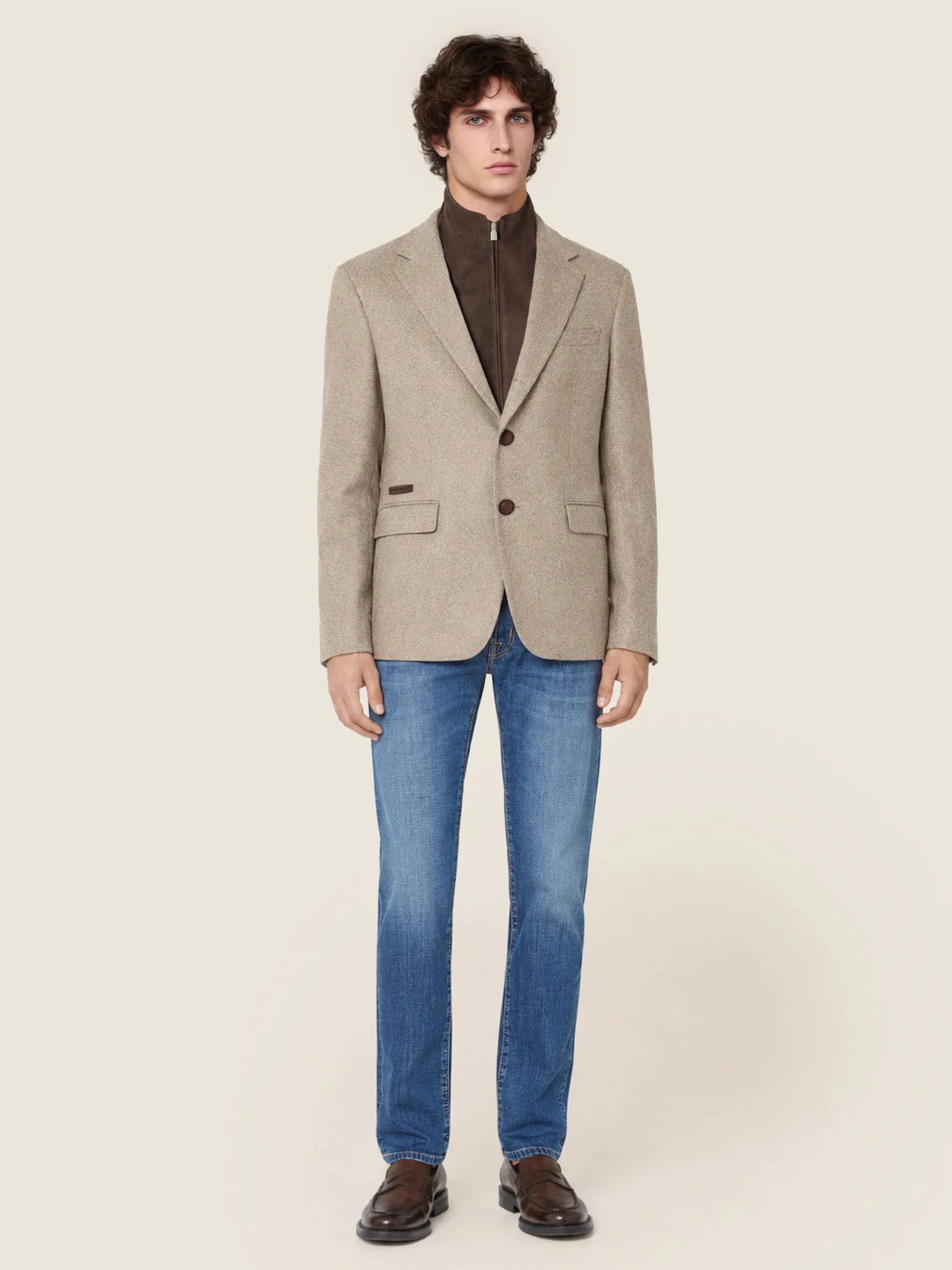 JACOB COHEN - Jean Bard Regular-Slim Bleu clair - Lothaire