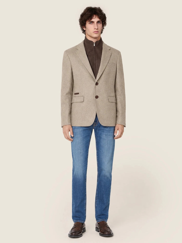 JACOB COHEN - Jean Bard Regular-Slim Bleu clair - Lothaire