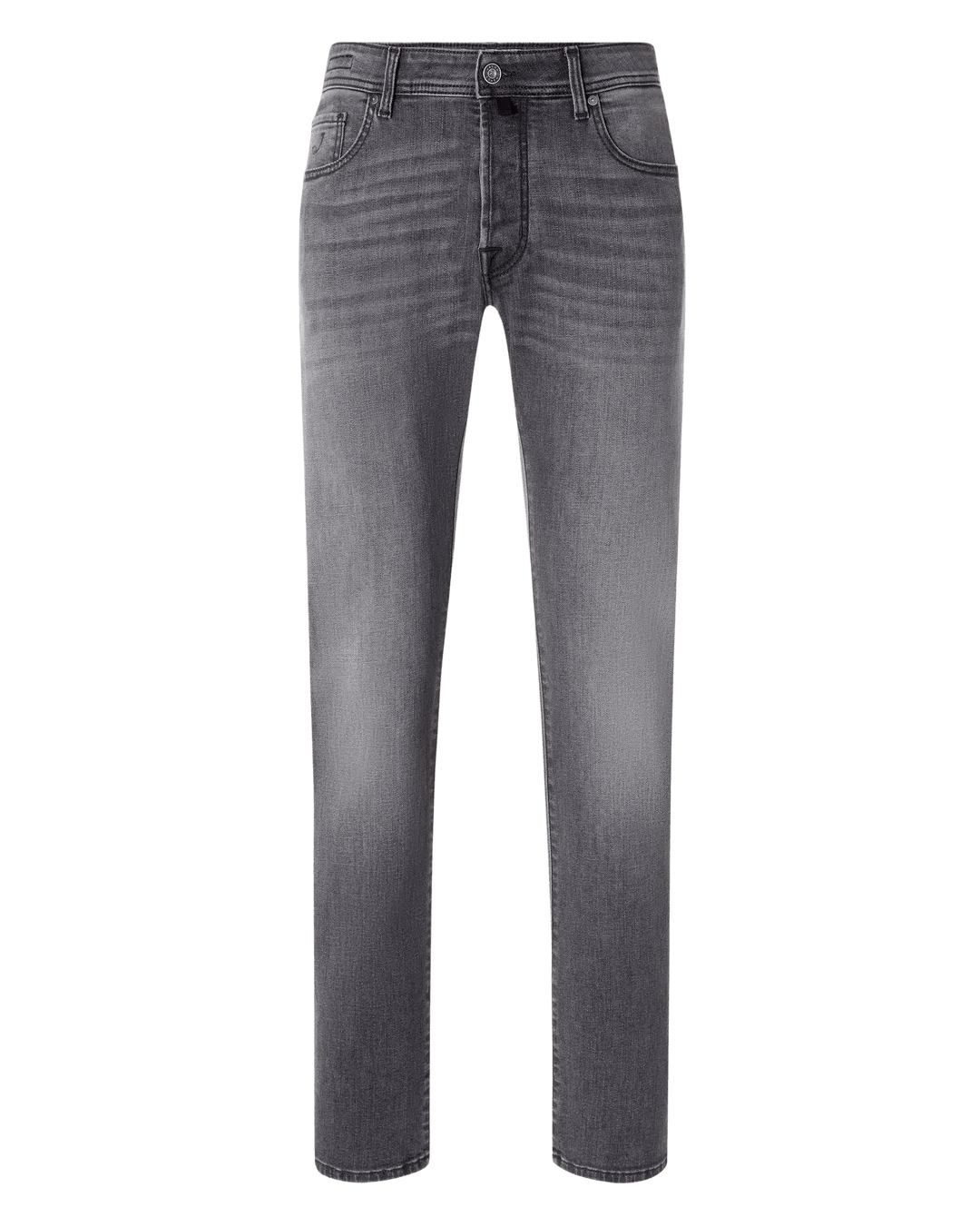 JACOB COHËN - Jean Bard Regular-Slim en denim stretch Noir délavé - Lothaire