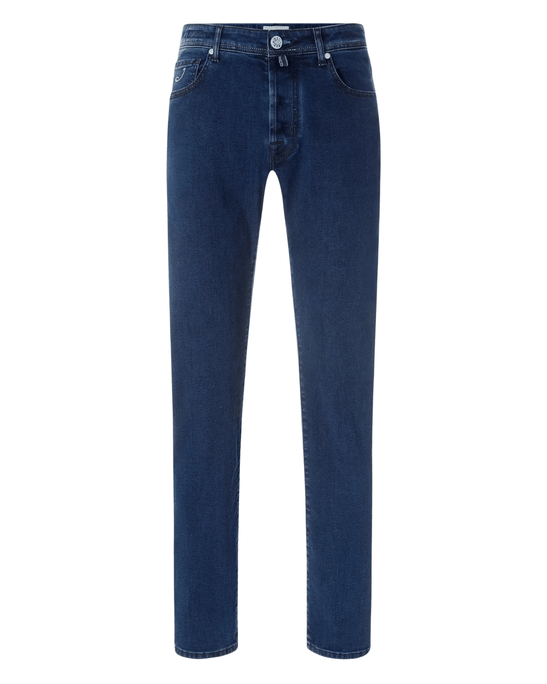 JACOB COHËN - Jean Bard Regular-Slim en denim Super Stretch Bleu foncé - Lothaire